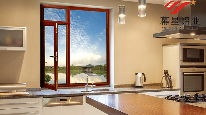 鋁合金（jīn）平開窗價格