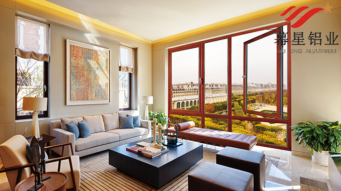 鋁合金（jīn）門窗代理