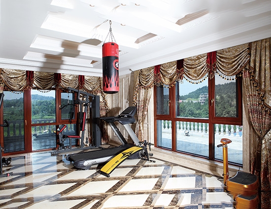 室內鋁合（hé）金窗