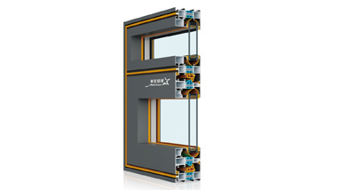 MYQ80 跳色係列隔熱斷（duàn）橋內開窗