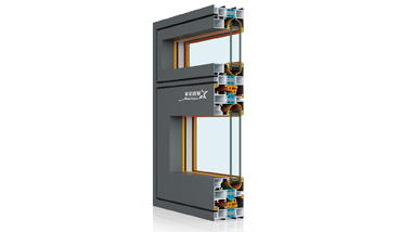 MYQ80 係列隔熱斷橋（qiáo）內（nèi）開窗