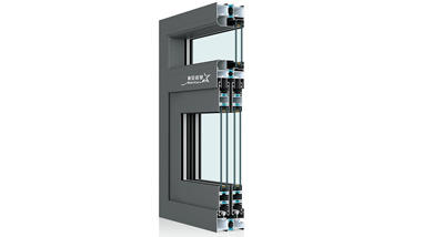 MX85係列兩軌推拉窗（chuāng）