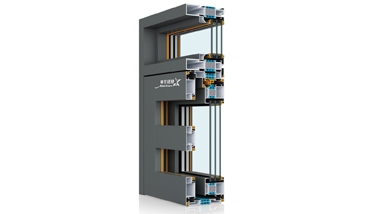 MXY130係列斷橋外開窗紗