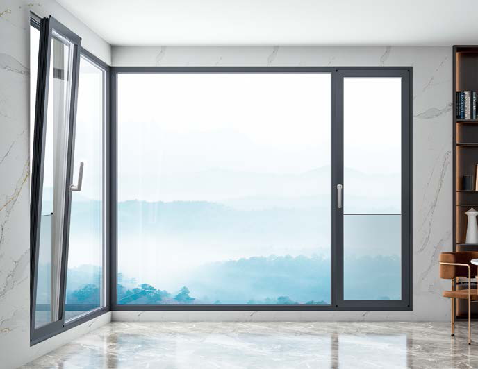 佛山鋁合金門窗（chuāng）