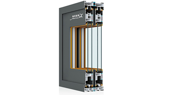 GR126係列兩軌提升推拉門