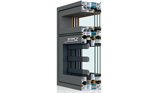 MYO130係列斷橋外開窗紗