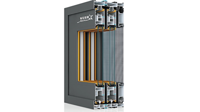 GR163係列三軌提（tí）升推拉門（mén）