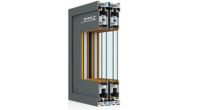 GR126係列兩軌提升推拉門